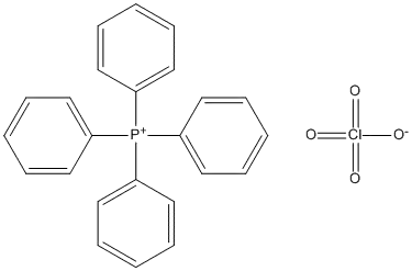 Molecular Structure of 19859-51-9 (tetraphenylphosphonium perchlorate)